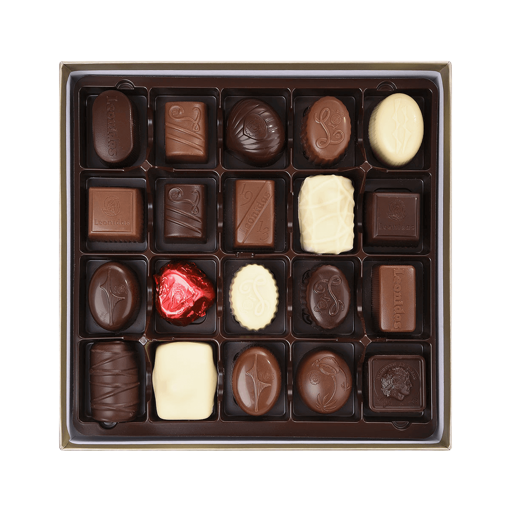 Leonidas Heritage Collection Gift Box, 20 pcs - Delivery in Poland