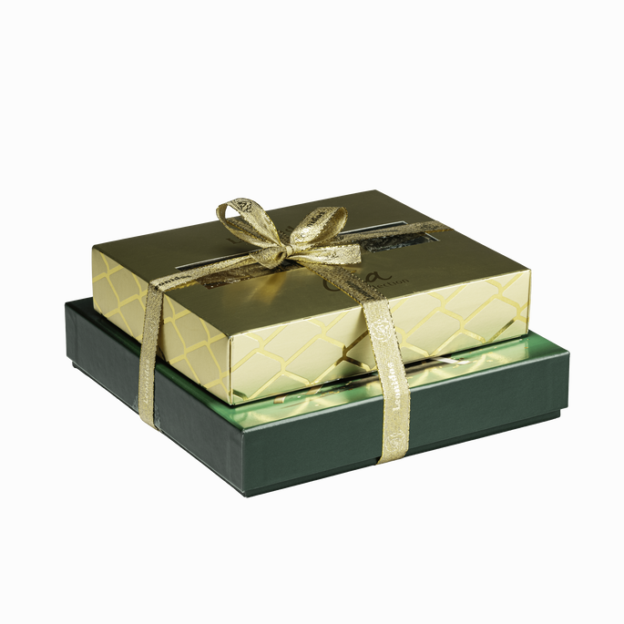 EOY 2025 : Christmas Tower with Trees