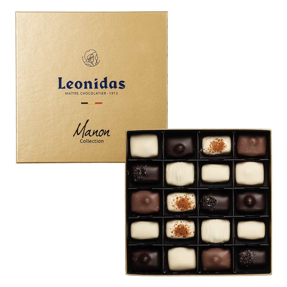 Leonidas gift box Manon - 20 pcs - Delivery in Belgium - Leonidas
