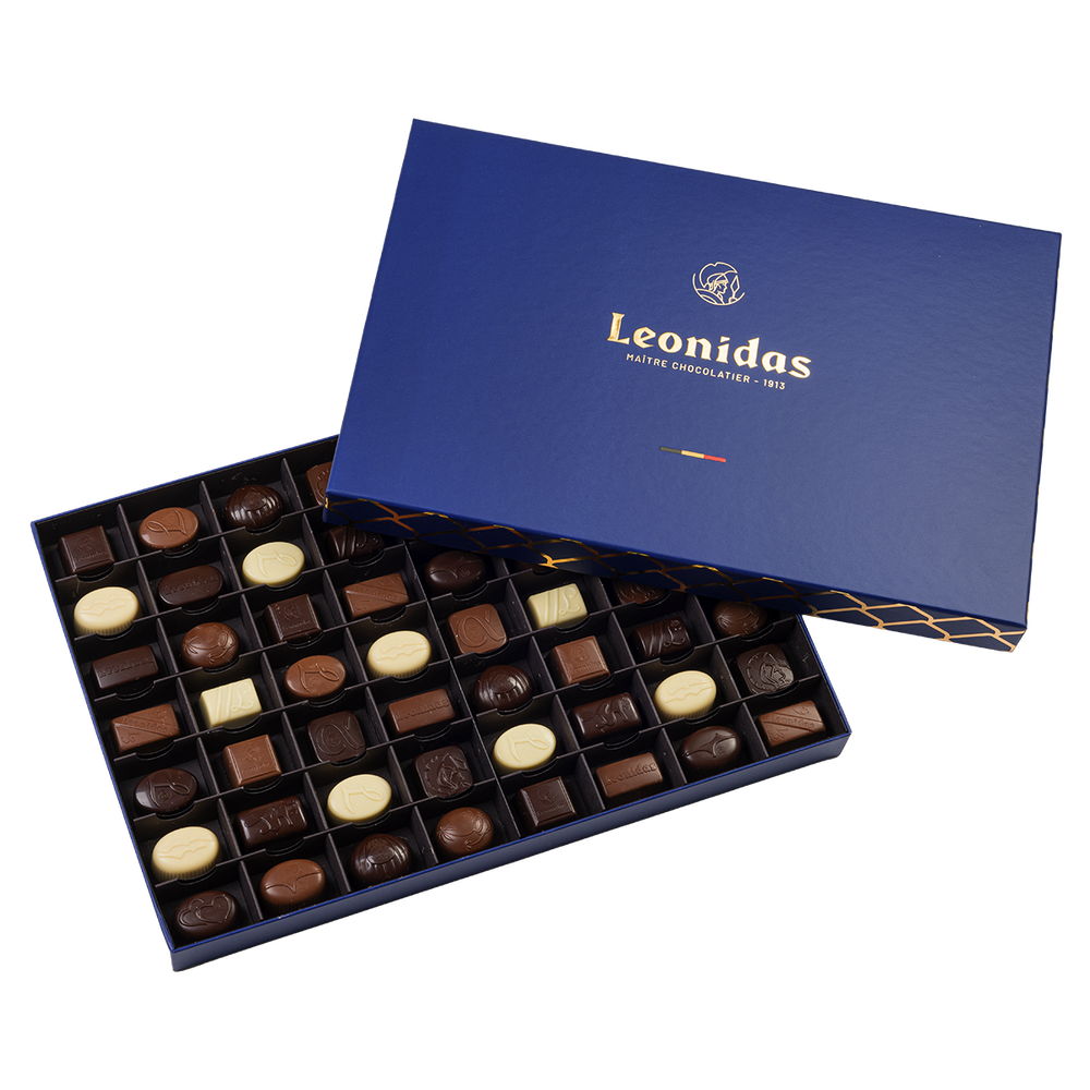 その他 LEONIDAS Leonidas 2024 : Heritage Deluxe XL - 56 pcs - Delivery in Latvia