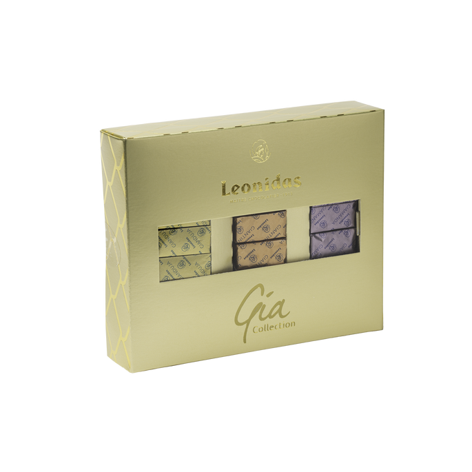 Leonidas Gianduja Gold Bar, 36 pcs