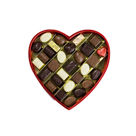 Leonidas Samt-Herzdose - 400 g