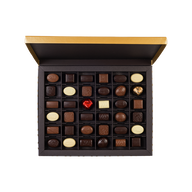 Leonidas 2025 : Heritage Deluxe Gold - 72 pcs