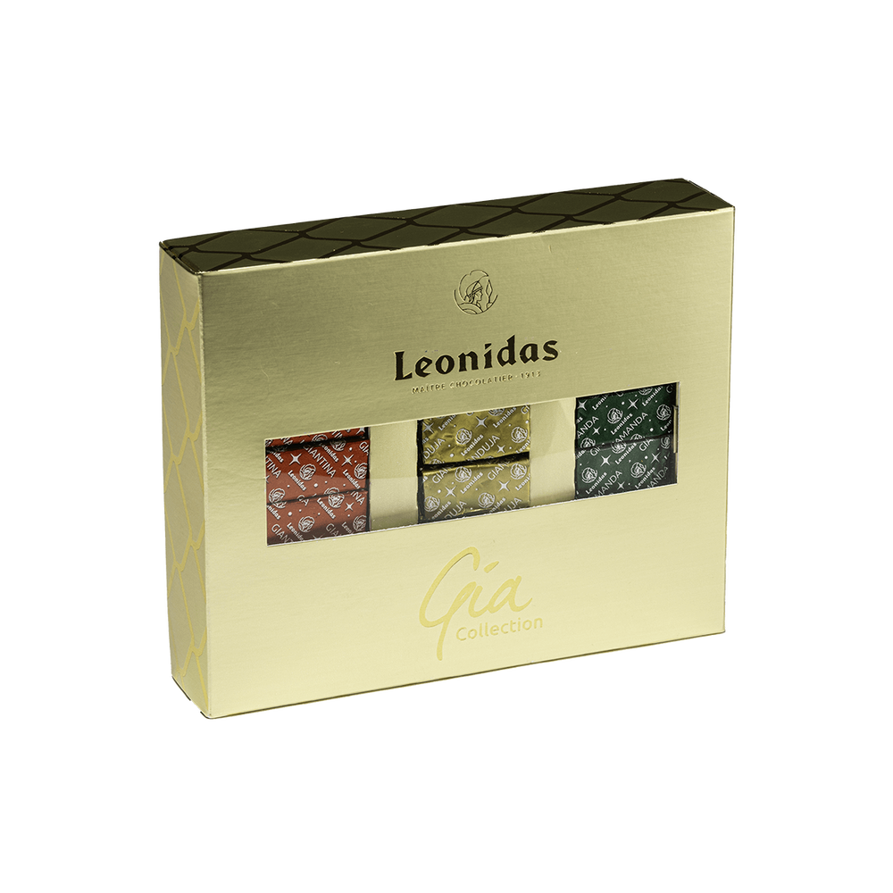 leonidasさま専用 Leonidas Gianduja Gold Bar, 36 pcs - Delivery in Germany - Leonidas
