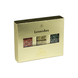 Leonidas Gianduja Gold Bar, 36 pcs
