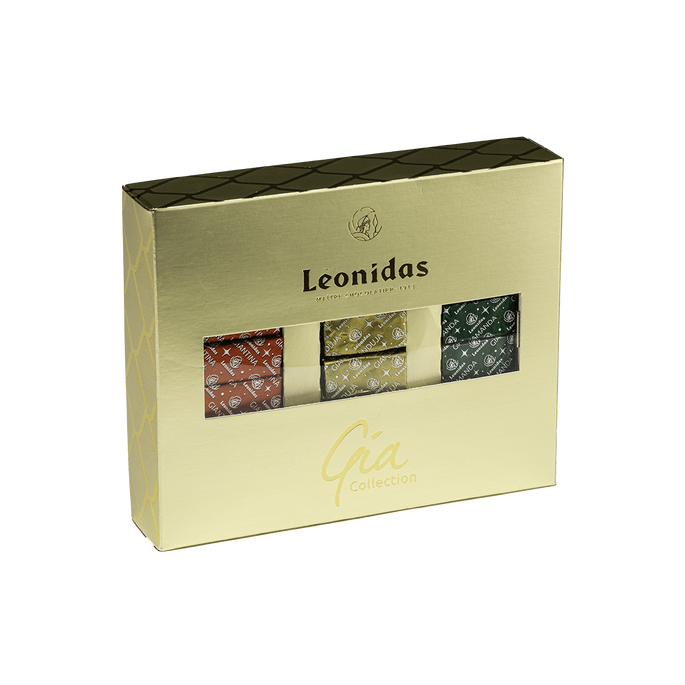 Leonidas Gianduja Gold Bar, 36 pcs
