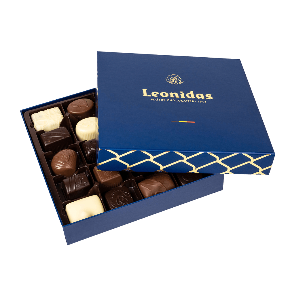 Leonidas Heritage Collection Gift Box, 20 pcs - Delivery in