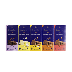 Assortment Tablets, 5 pcs