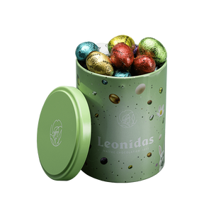 Leonidas Cylinder Box M Easter Eggs - 420 g
