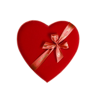 Leonidas St. Valentin Coeur en Velours, 28 pcs