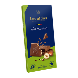 Tablet hazelnuts milk 100G