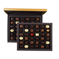 Leonidas 2025 : Heritage Deluxe Gold - 72 pcs