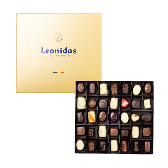 Leonidas geschenkdoos - 35 st.