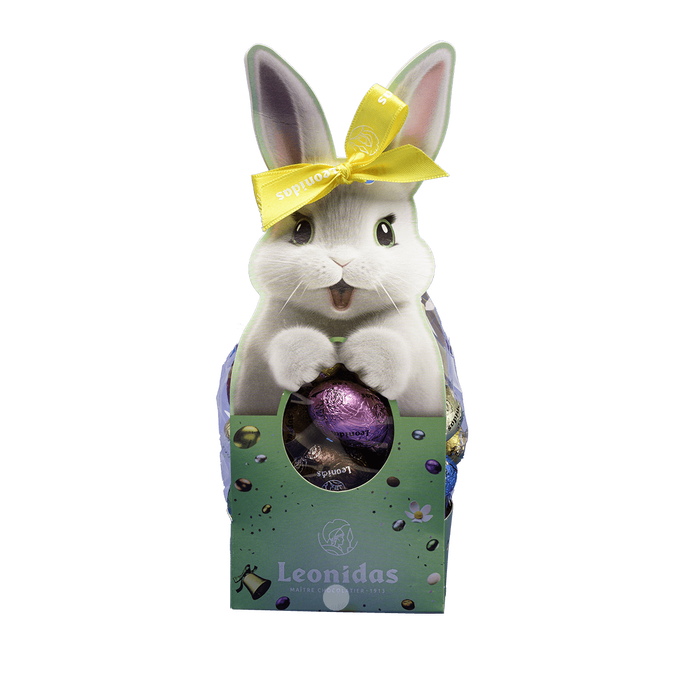Leonidas konijn mix paaseitjes - 300 g