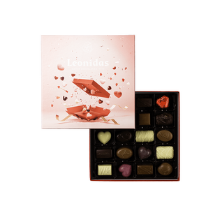 Leonidas Geschenkschachtel Valentinstag - 270 g.