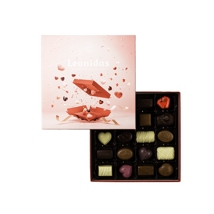 Leonidas geschenkdoos Valentijn - 270 g.