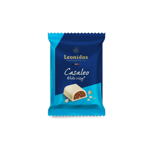 Filled tablet Casaleo White, 5 x 75 g
