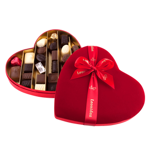 Leonidas C&oelig;ur de Velours Collection