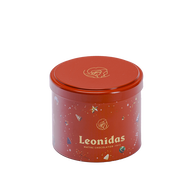 Leonidas cylinder box M, christmas balls - 250 g
