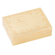 Leonidas Gianduja Gold Bar, 36 pcs