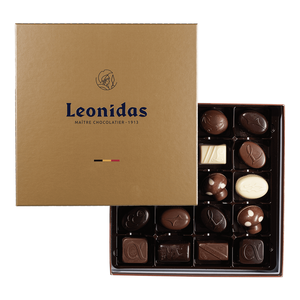 leonidasさま専用 Amazon.com: Leonidas Belgian Dark Chocolate Gift Box - 1 lb / 453