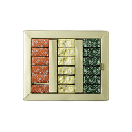 Leonidas Gianduja Gold Bar, 36 pcs