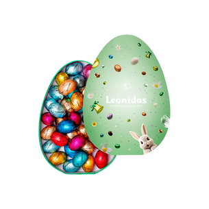 Leonidas easter egg box with easter eggs - 320 g