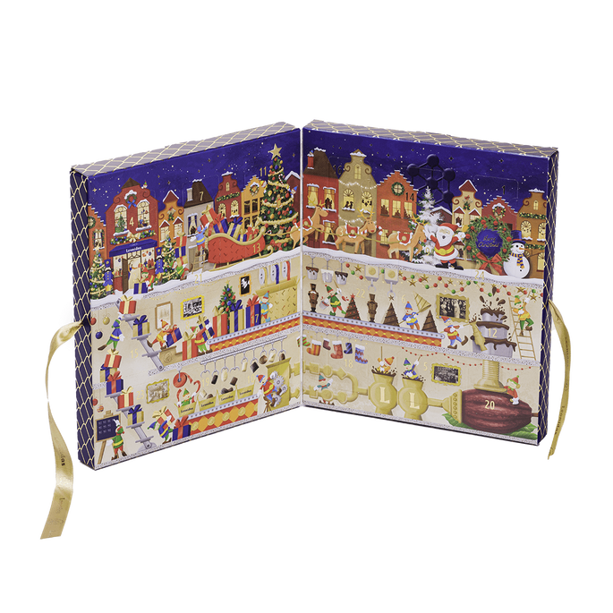 Leonidas Adventskalender - 24 st.