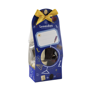 Leonidas cello zakje Einde Schooljaar - pralines-assortiment, 300 g