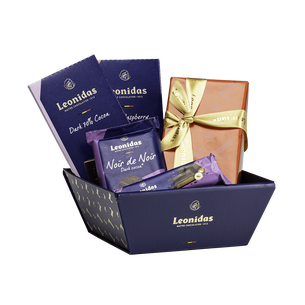 Panier Cadeau Chocolat Noir Leonidas