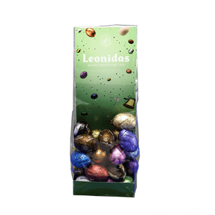 Leonidas cello bag with mix of Easter eggs - 250 g