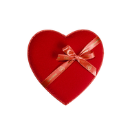 Leonidas Velvet heart box - 200 g