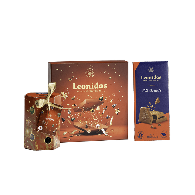 Leonidas Christmas Treats Bag