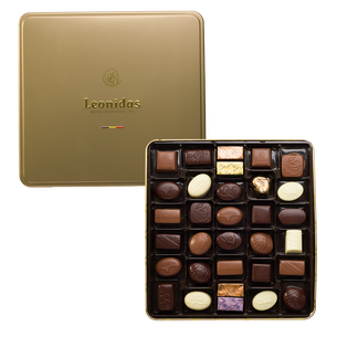 Leonidas Metal Gift Box - 30 pcs