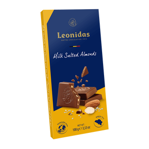 Tablet salted almonds milk 100G