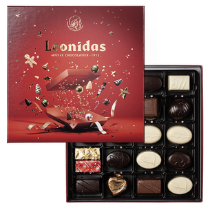 Leonidas Christmas gift box M – 22 pcs