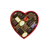 Leonidas Velvet heart box - 200 g