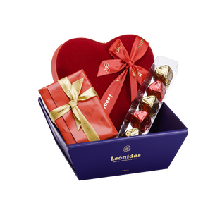 Leonidas 2026 : Romance Gift Hamper