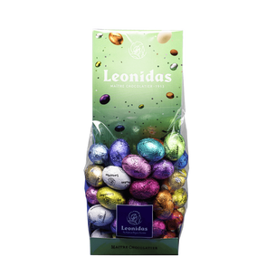 Leonidas Cello bag with mix of Easter eggs - 500g