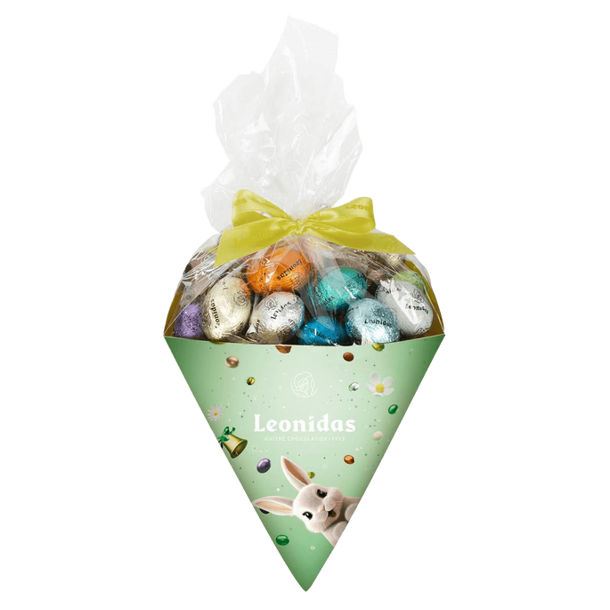 Leonidas cone with Easter eggs - 400 g