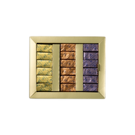 Leonidas Gianduja Gold Bar, 36 pcs