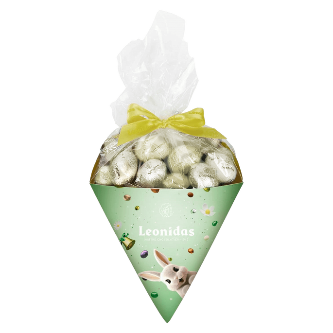 Leonidas c&ocirc;ne manon petits oeufs - 300 g