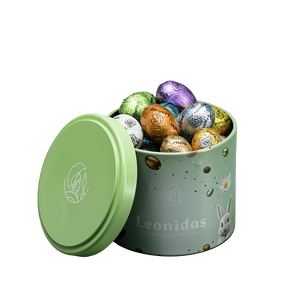 Leonidas cylinder box S, Esater eggs - 30 pc.