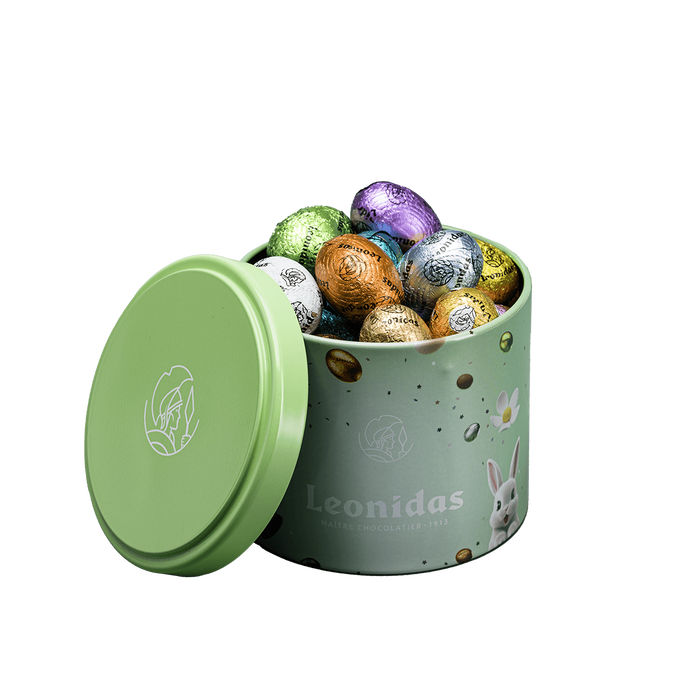 Leonidas cilinder doos S, paaseitjes - 30 st.