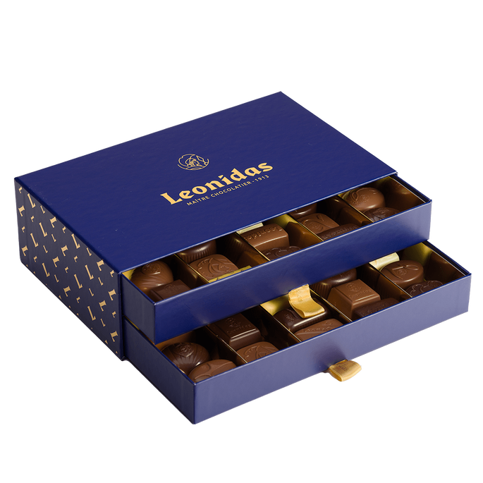 Leonidas Schubladenschachtel, 680 g