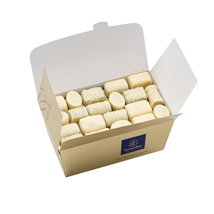 Leonidas Ballotin Witte Chocolade, 1 kg