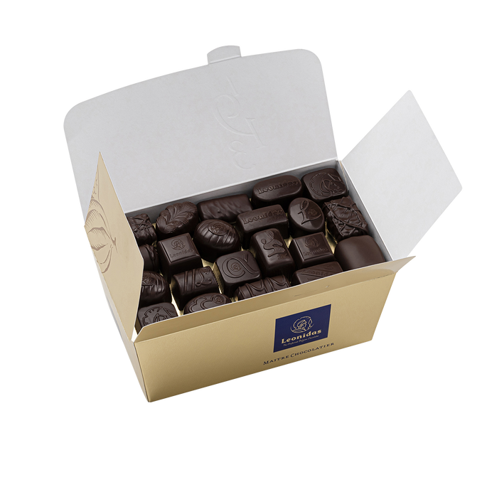 Leonidas Ballotin Pure Chocolade, 1 kg
