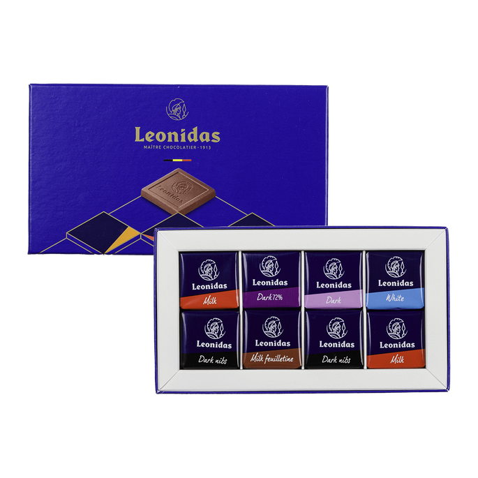 Leonidas Boite Cadeau Collection de Napolitains - 24 pcs
