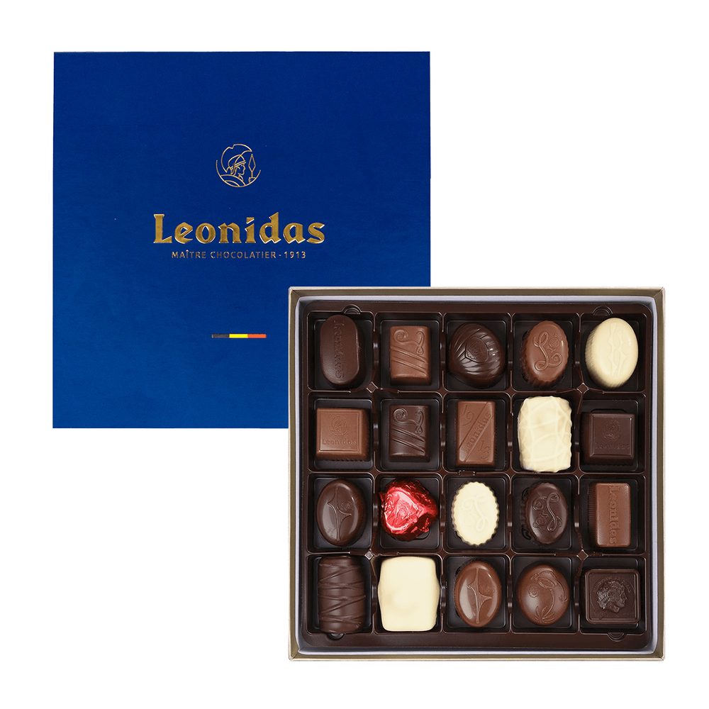Leonidas Heritage Collection Gift Box, 40 pcs - Delivery in
