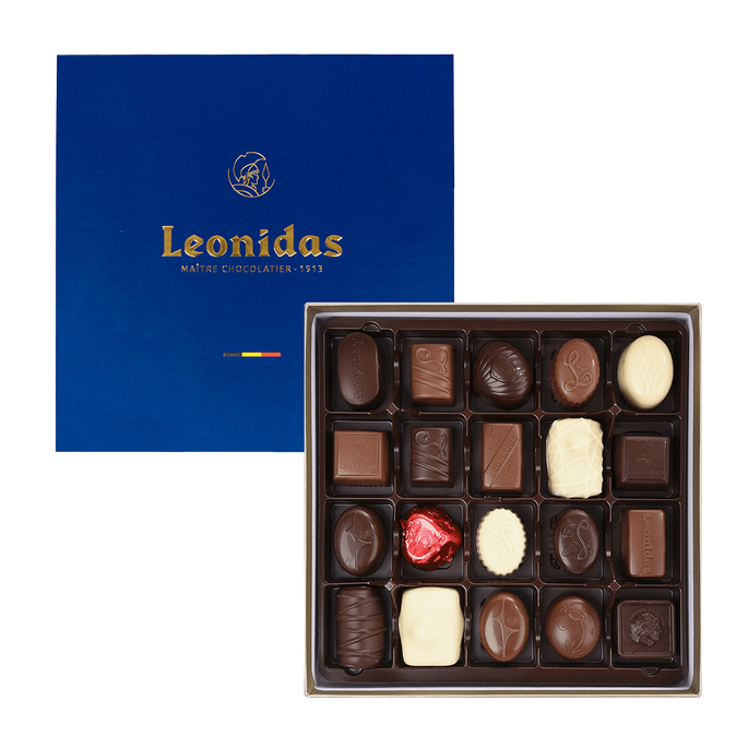 Leonidas Heritage Collection Gift Box, 40&nbsp;pcs